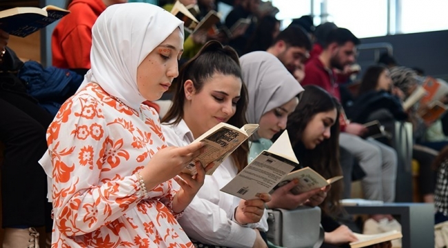 ETÜ'de Kütüphaneler Haftası etkinliği düzenlendi