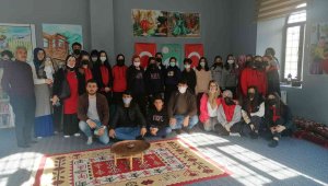 "Evvel zaman içinde" e-twinning projesi