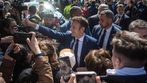 Fransa'da cumhurbaşkanlığı seçiminin galibi Macron oldu