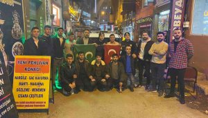 Kafede kavga var diye ihbar edip...