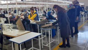 KUDAKA'dan tekstil sektöründe 100 kişilik istihdam