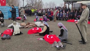 Şenkaya'da kurtuluş coşkusu