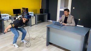 Sporcular Kayakla sanal ortamda atlayacak