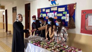 Tekmanlı öğrencilerden örnek proje