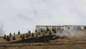 Tiktok akımı için mesire alanını yaktılar