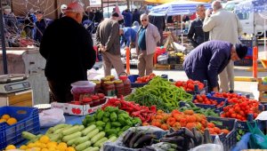 TR32 bölgesinde TÜFE Mart ayında yüzde 6,13 arttı