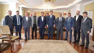 Vali Memiş ve Büyükşehir Belediye Başkanı Sekmen'den ESAV'a tam destek