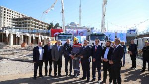 1. ve 2. Marketlerde kentsel dönüşümün temelleri atıldı