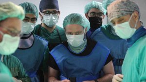 10 yıldır idrar yapamayan hasta SNM yöntemiyle tedavi edildi