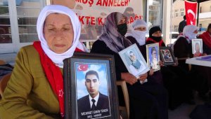 8 yıldır evladının yolunu gözleyen Gülbahar Teker: "HDP'de şeref, namus, iman ve vicdan yok"
