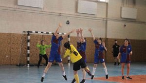 ANALİG'de hentbol heyecanı