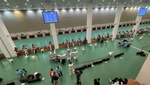 Atıcılıkta büyük başarı