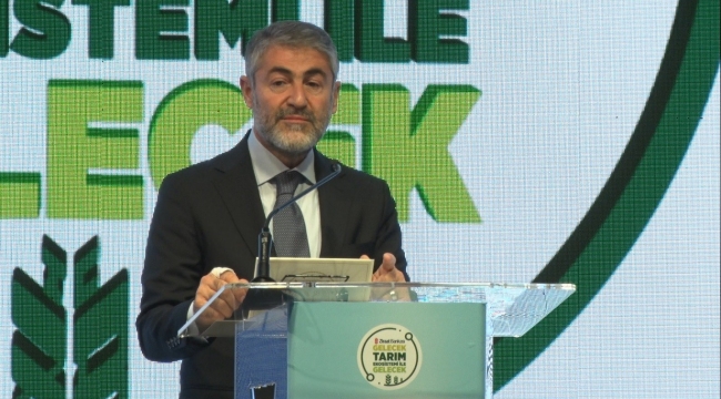 Bakan Nebati: "2022'de tarımsal destek 29 milyar TL'ye yükseltildi"