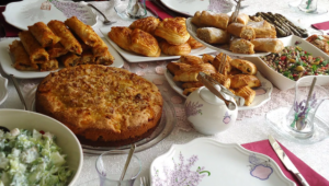 Bayramda beslenmeye dikkat