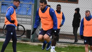 BB Erzurumspor'da Gençlerbirliği maçı hazırlıkları