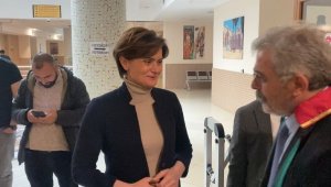 Canan Kaftancıoğlu, Fahrettin Altun'a hakaretten hakim karşısına çıktı