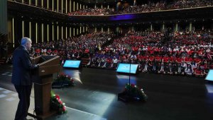 Cumhurbaşkanı Erdoğan; "Engellilerimiz, bugün sporun her alanında adeta destan yazıyorlar"