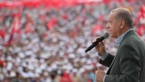 Cumhurbaşkanı Erdoğan: "Teröristlerin kökünü kazıyana kadar devam edeceğiz"