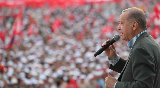 Cumhurbaşkanı Erdoğan: "Teröristlerin kökünü kazıyana kadar devam edeceğiz"