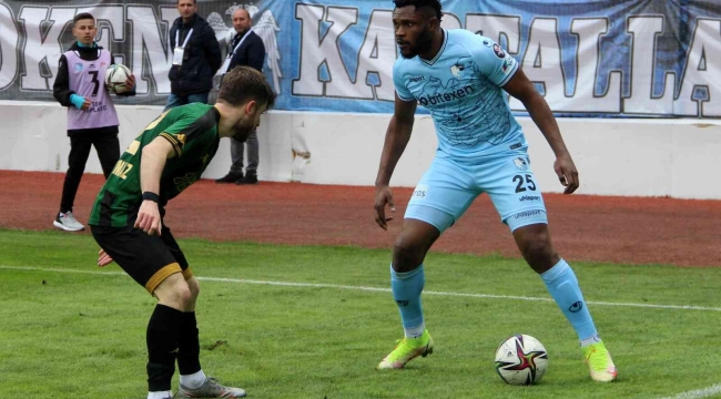 Dadaş play-off'u garantiledi: BB Erzurumspor: 1 - Kocaelispor: 0