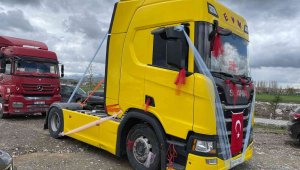 Damat Tır Soförü ise...