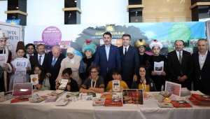 Doğu Anadolu Erzurum kitap fuarı açıldı