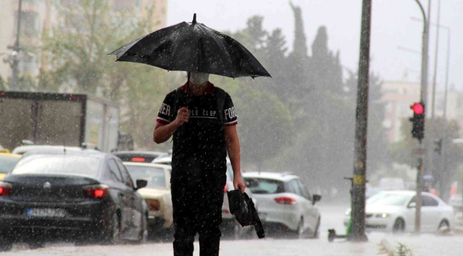 Doğu Anadolu'da aralıklı sağanak yağış sürecek