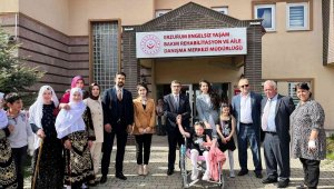 Engelliler hünerlerini sergiledi