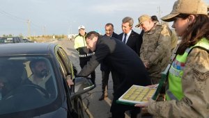 Erzurum Valisi'nden tatlı uyarı