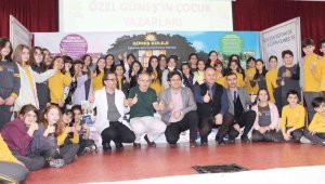 Erzurum'da kitap severler çocuk yazarları çok sevdi