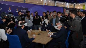 Erzurum'da robot günleri