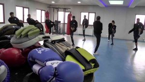 Erzurum'un 'Demir Eldivenleri' dünya şampiyonasına hazırlanıyor