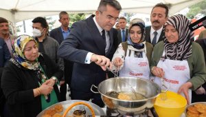 Erzurum'un yöresel lezzetleri tanıtıldı