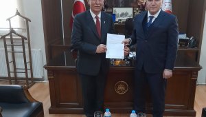 ESOB Başkanı Fırat mazbatasını aldı