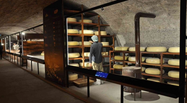Kars'ta Türkiye'nin ilk Peynir Müzesi 