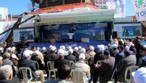 Kentsel Dönüşüm ve Meydan Projesi temel atma töreni