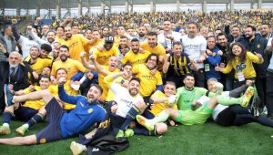 MKE Ankaragücü Spor Toto Süper Lig'de