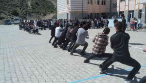 Olur'da 19 Mayıs Gençlik ve Spor Bayramı coşkuyla kutlandı