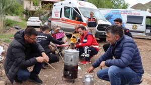 Ormanağzı köyünün güzel yürekli insanları