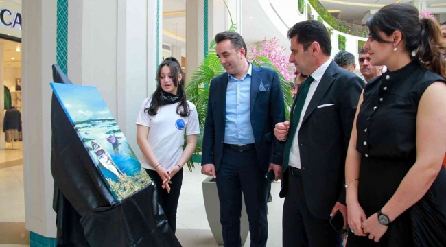 Resim sergisi beğeni topladı