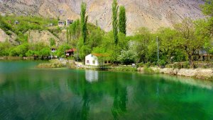 Saklı Cennet 'Yedigöller' de büyüleyici manzara