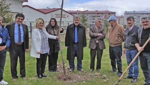 Şehitler için 'vefa bahçesi' kuruldu
