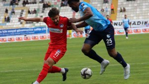 Spor Toto 1. Lig: BB Erzurumspor: 2 - Ankara Keçiörengücü: 2