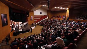 Tıp fakültesinde önlük giyme heyecanı yaşandı