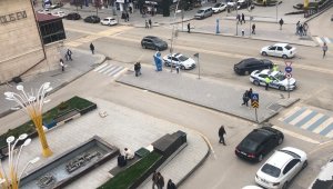 Trafiğe kayıtlı motorlu kara taşıtı sayısı 123 bin 460'a yükseldi