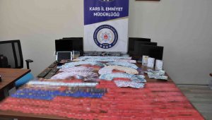 Tükiye'de ilk defa Kars'ta tespit edildi, polis 'Kargo' çetesini çökertti