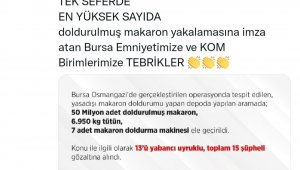 Türkiye tarihinde ilk olan operasyon Bursa'da gerçekleşti