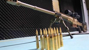 Türkiye'nin değişken kalibreli ilk uzman nişancı tüfeği: "KN-12"