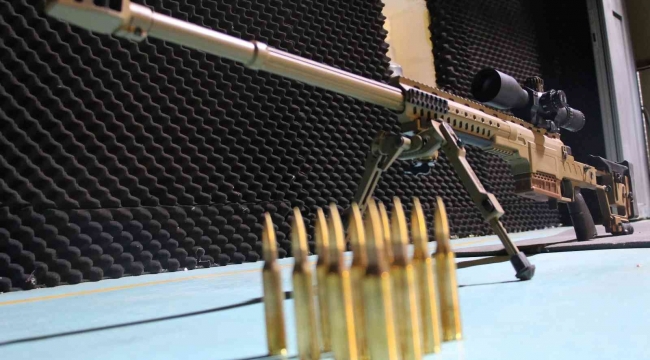 Türkiye'nin değişken kalibreli ilk uzman nişancı tüfeği: "KN-12"