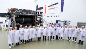 TURKSAT 6A'ya Türk mühendisleri ve teknisyenleri damga vurdu